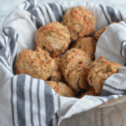 Savory Scones on 100 Days of Real Food