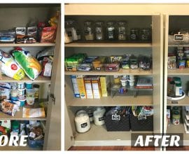 pantry makeover