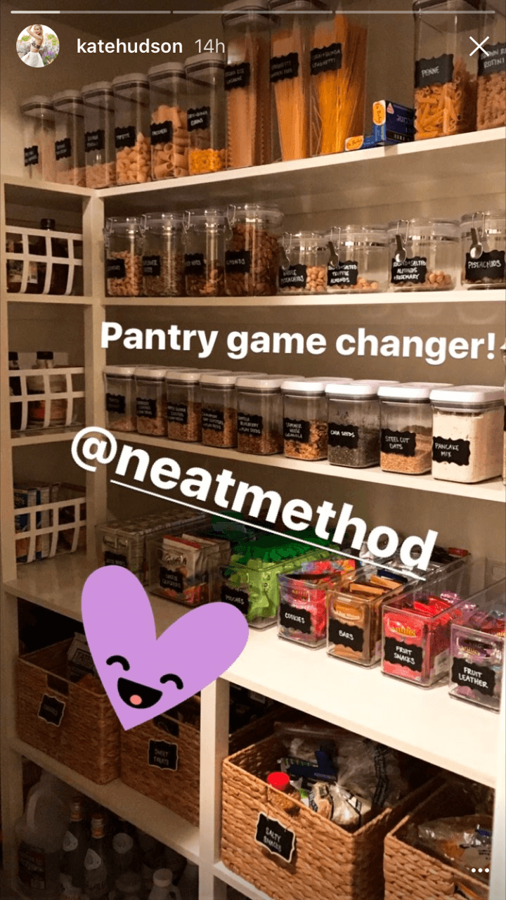 5 Steps to An Organized Pantry with Neat Method and The Container Store