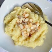 Parsnip Mash on 100 Days of Real Food
