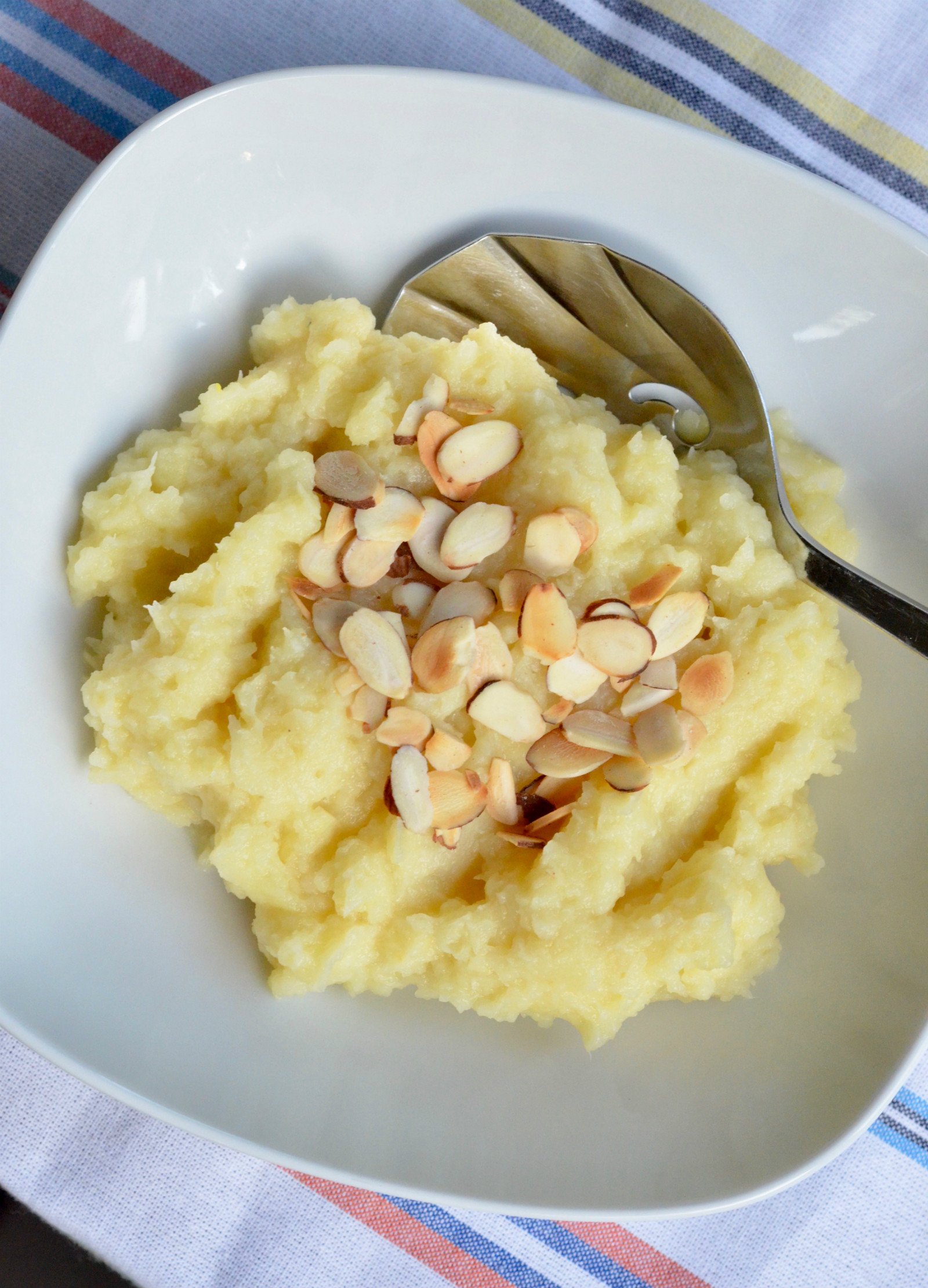 Parsnip Mash on 100 Days of Real Food