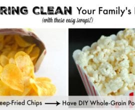 Spring Clean Your Family's Diet on 100 Days of Real Food