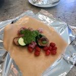 Pesto Chicken Grill Packets on 100 Days of Real Food