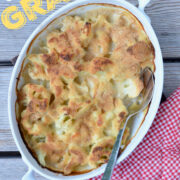 Cauliflower Gratin on 100 Days of Real Food