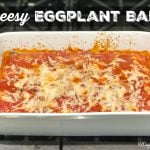 Cheesy Eggplant Bake on 100 Days of Real Food