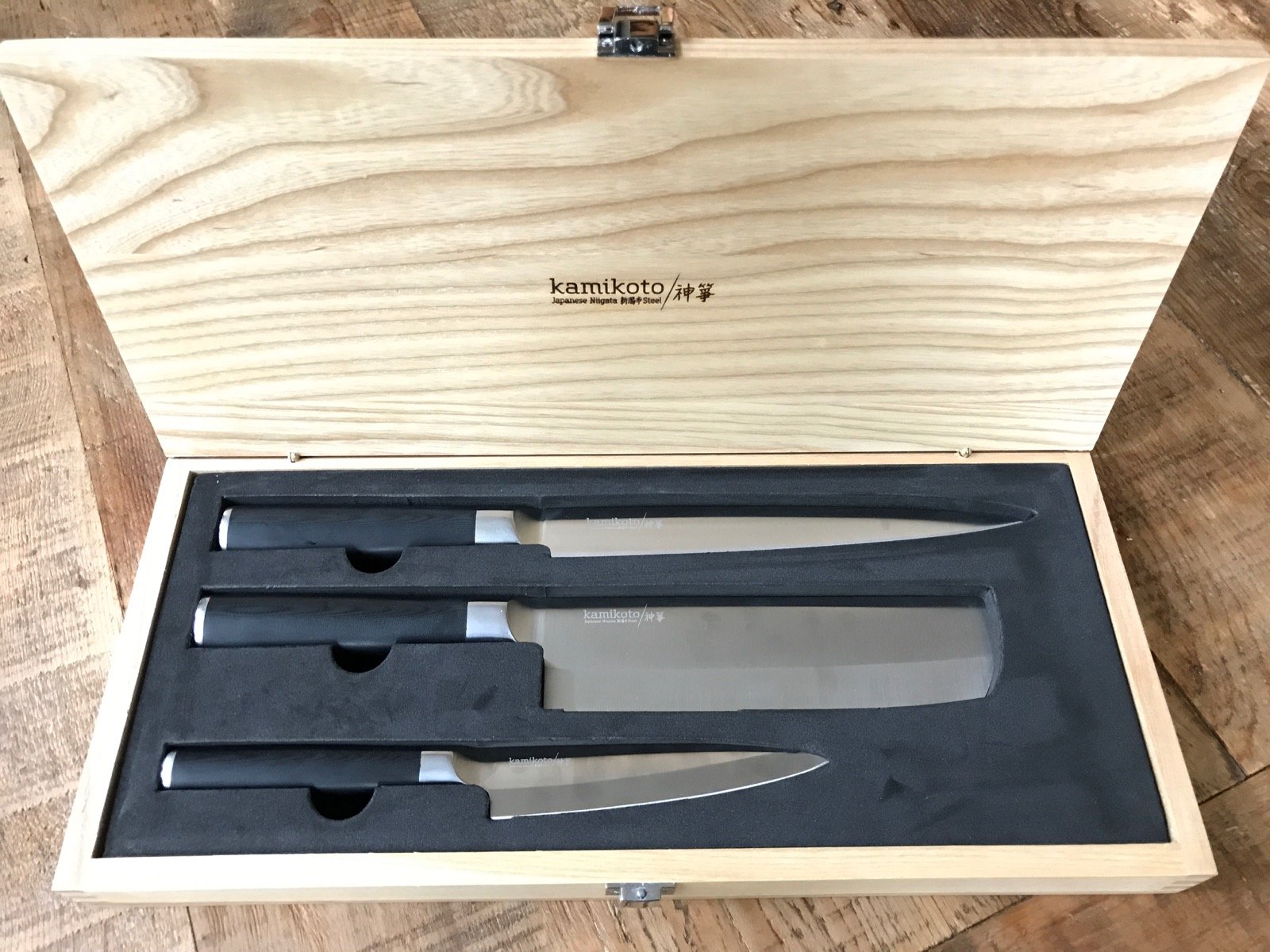 High End Kamikoto Knife Set Giveaway on 100 Days of Real Food High End Kamikoto Knife Set Giveaway on 100 Days of Real Food