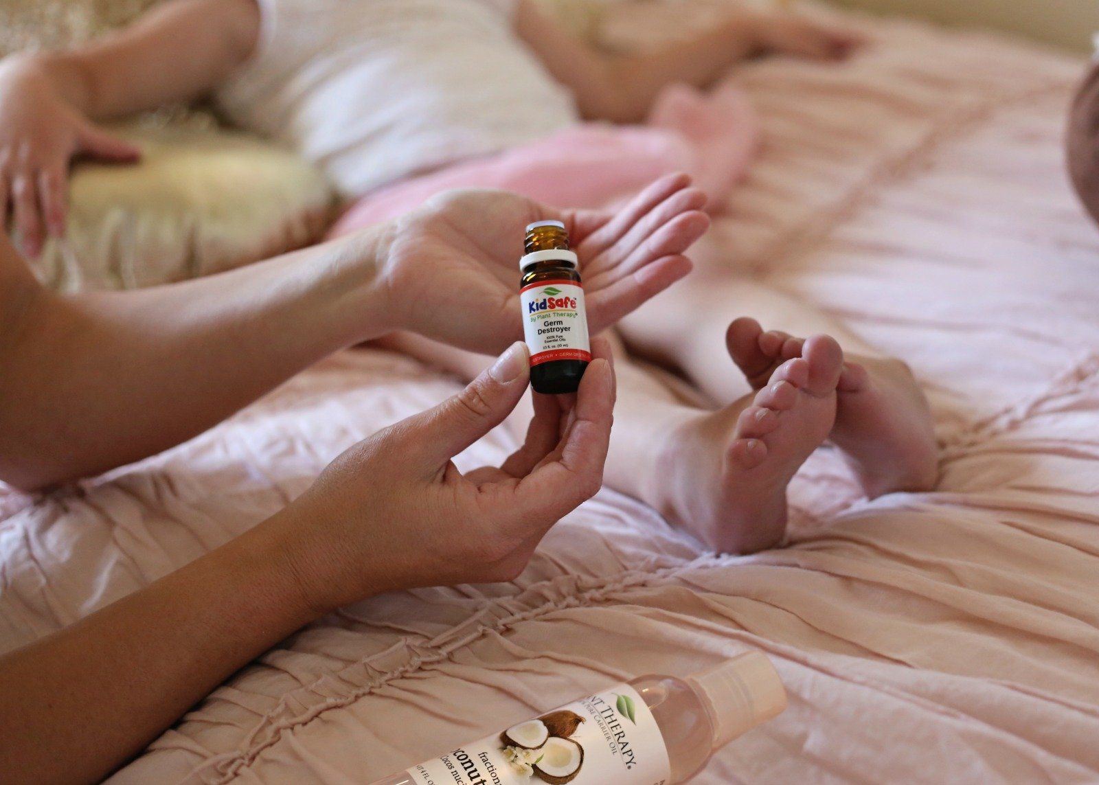 Top 5 Essential Oils by Plant Therapy on 100 Days of Real Food