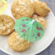Pineapple Coconut Muffins from Super Healthy Kids 2
