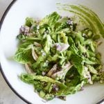100 Days of Real Food - Green Goddess Salad by Pamela Salzman