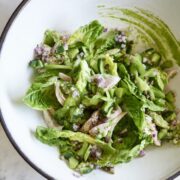 100 Days of Real Food - Green Goddess Salad by Pamela Salzman