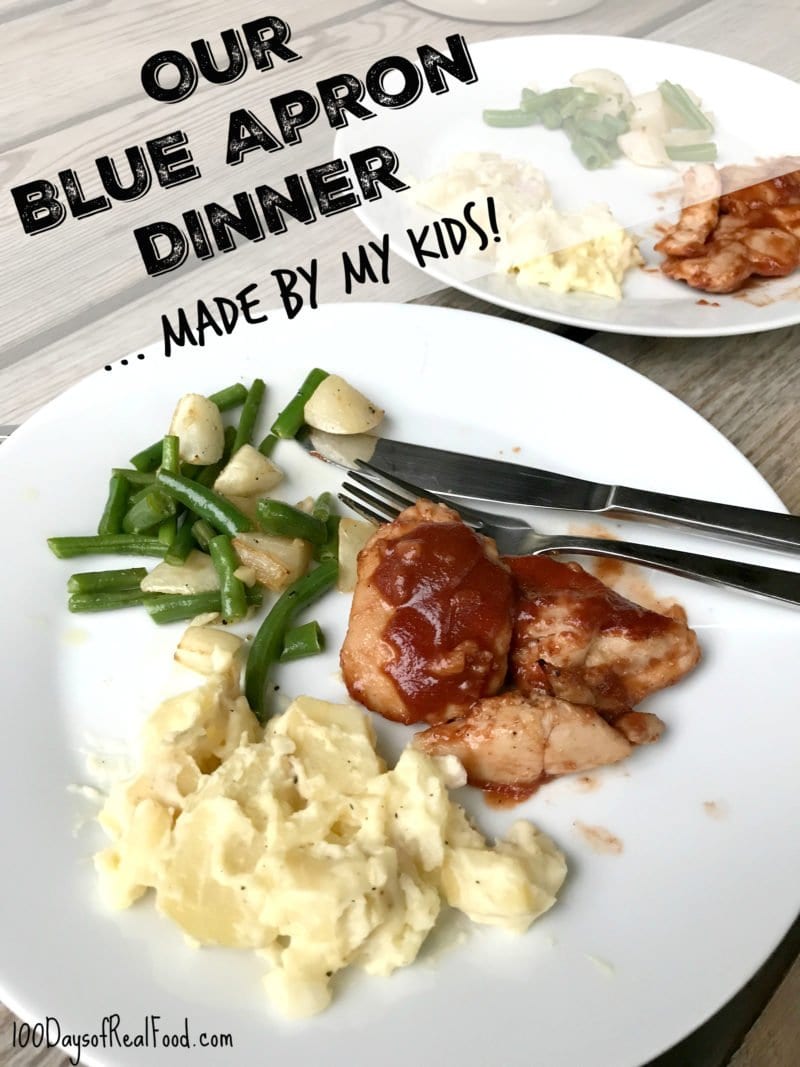 Blue Apron Trying New Food Blue Apron Trying New Food