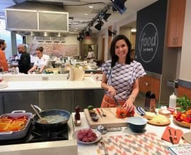 Trip to NYC on 100 Days of Real Food
