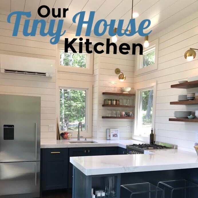 10 Tiny Kitchens in Tiny Houses That Are Adorably Functional