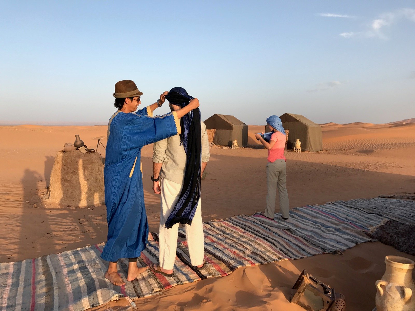 Trip to Morocco on 100 Days of Real Food