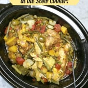 Slow Cooker Chicken "Tagine"