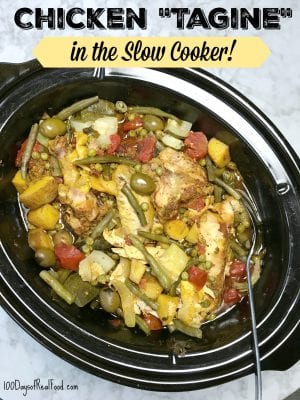 Slow Cooker Chicken "Tagine"