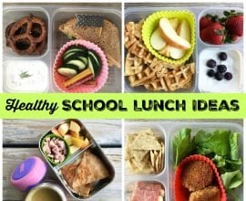 Healthy School Lunch Ideas on 100 Days of Real Food