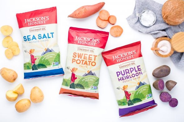 Jackson's Honest Potato Chips