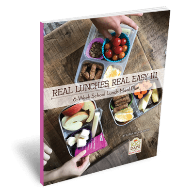 School Lunch Meal Plans 5