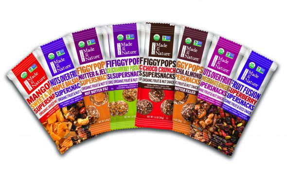 Made in Nature Snacks