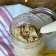 Apple Pie Overnight Oats