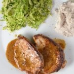 Creamy Braised Pork Chops on 100 Days of Real Food