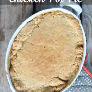 Shortcut Chicken Pot Pie for Tonight 2