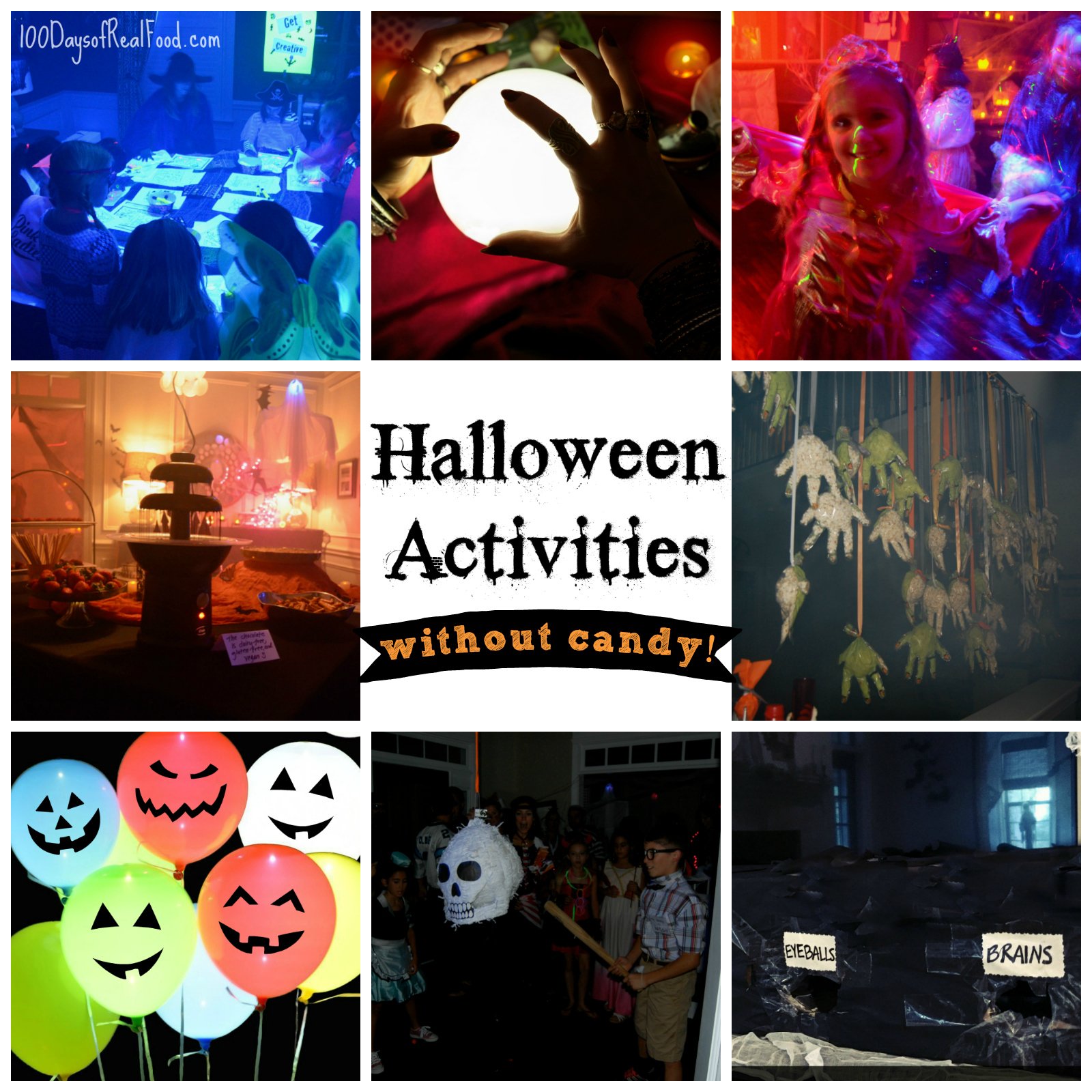 10 Halloween  Party  Ideas  for Tweens  without candy 