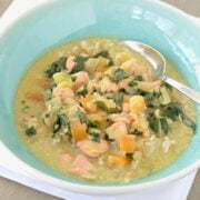 Easy Salmon Curry (a one-dish dinner!) 2