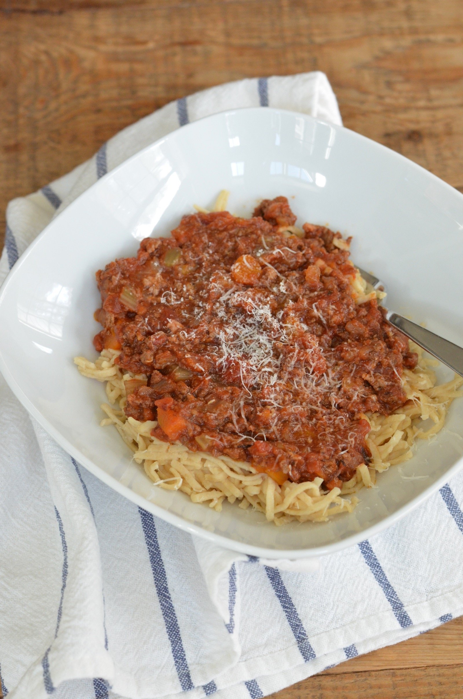 Bolognese Sauce (Pressure Cooked)