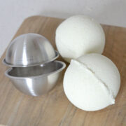 Homemade Natural Bath Bombs on 100 Days of Real Food