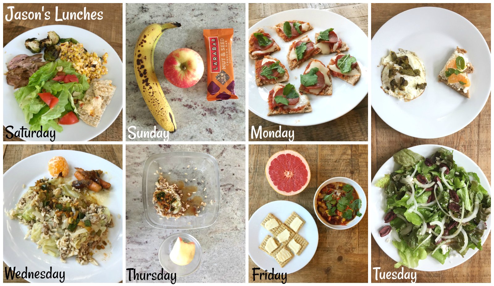 Real Food Lunches for Jason
