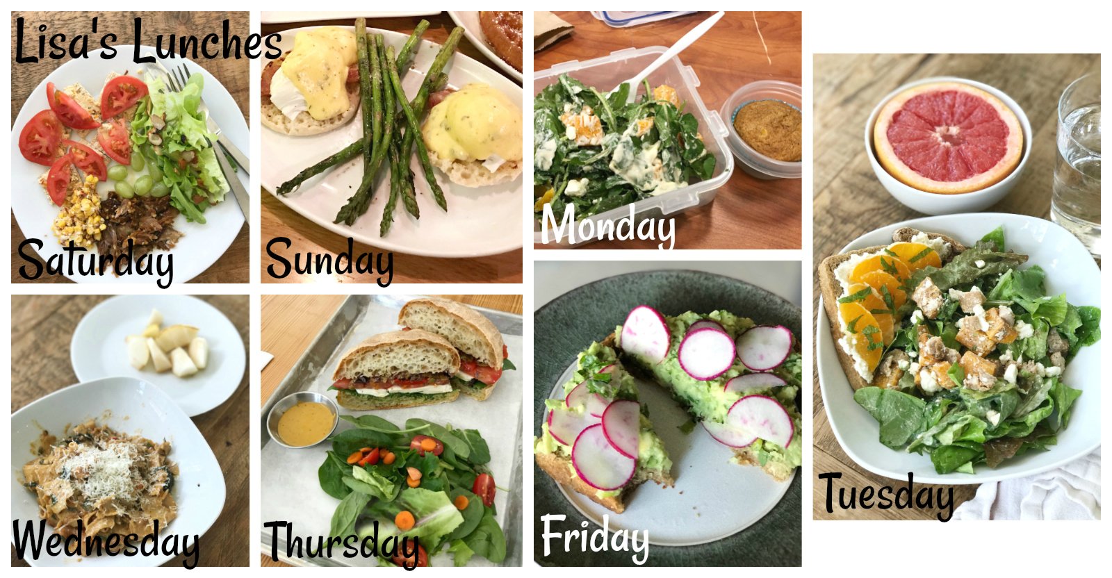 Real Food Lunches for Lisa