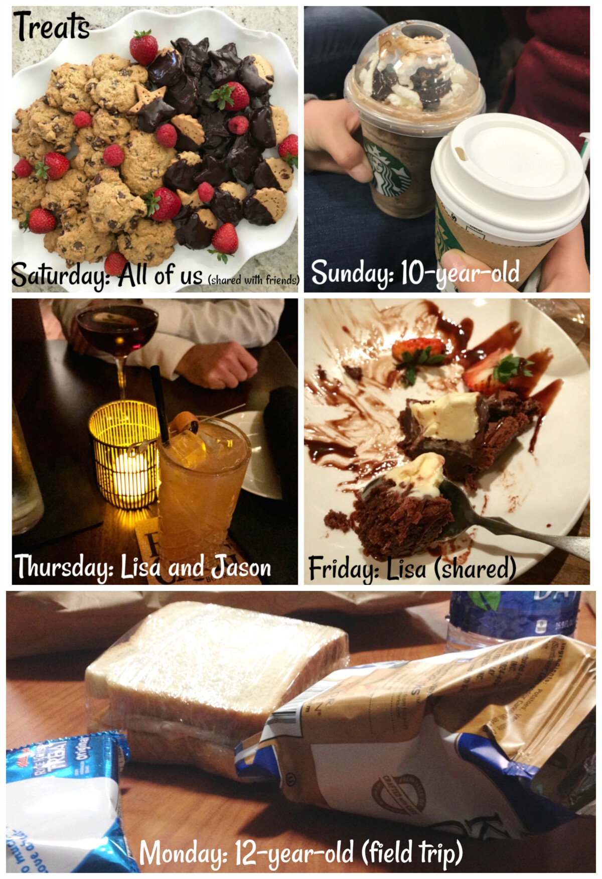 A Week with the Leakes: Treats