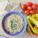Simple Balsamic White Bean Dip (+ our GF and DF Team Dinner!)