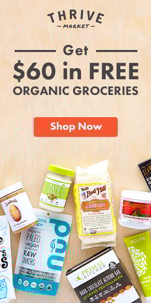 Thrive Market deal