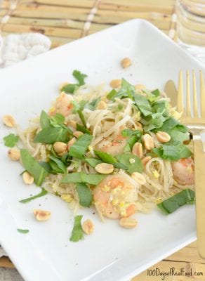 The Best Shrimp Pad Thai 2