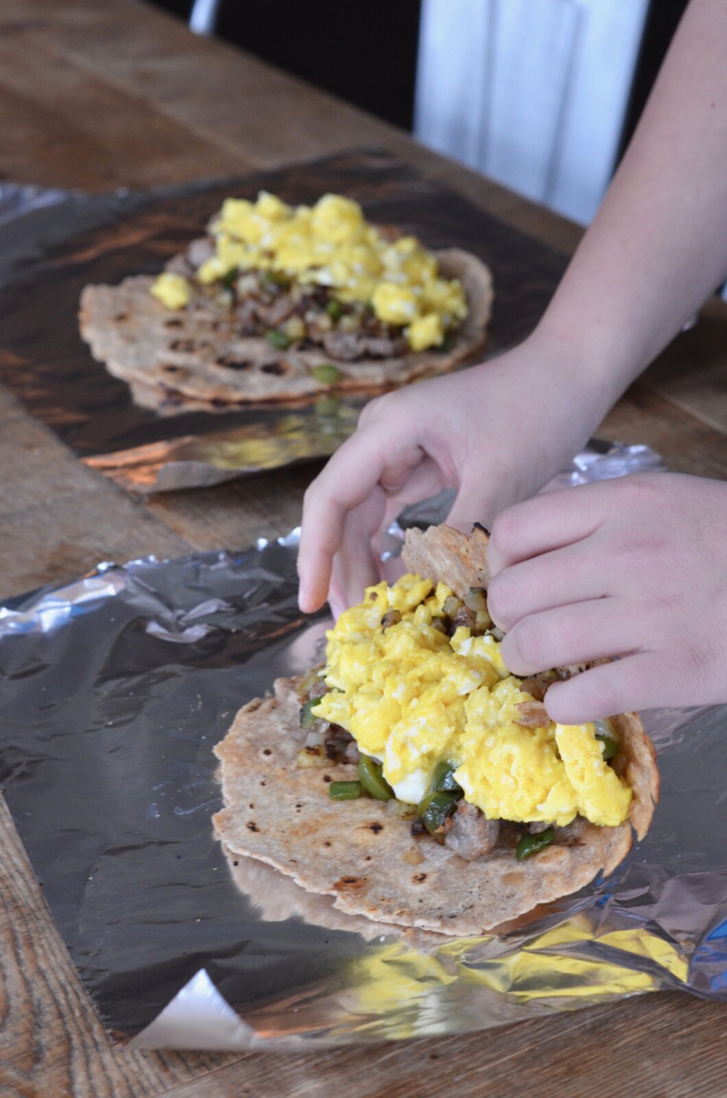 Breakfast Burrito Recipe (Freezer Friendly) ⋆ 100 Days of Real Food