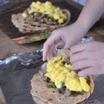 Easy Breakfast Burritos (for the freezer!) 2