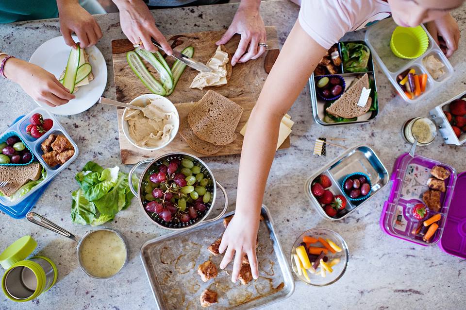 box lunch prep