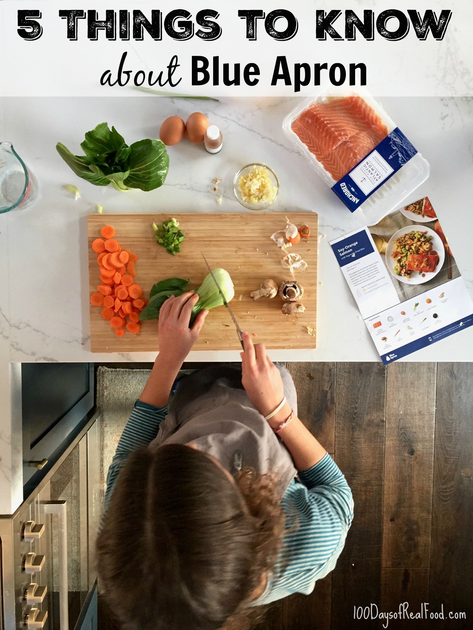 things like blue apron