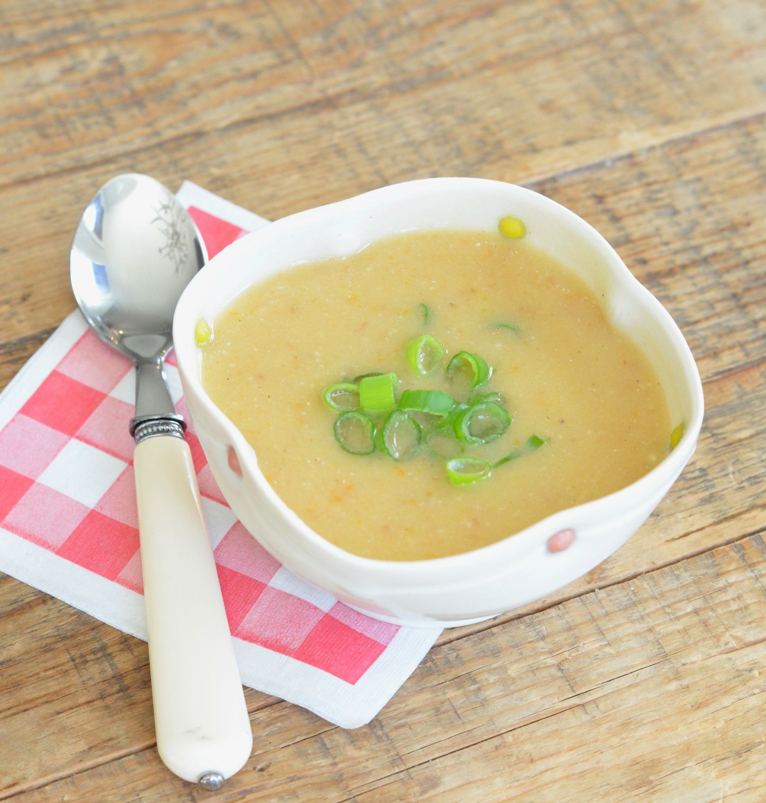 Creamy Potato Soup (DairyFree) + Food Sensitivity Symptoms ⋆ 100 Days