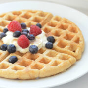 The Best Belgian Waffles on 100 Days of Real Food