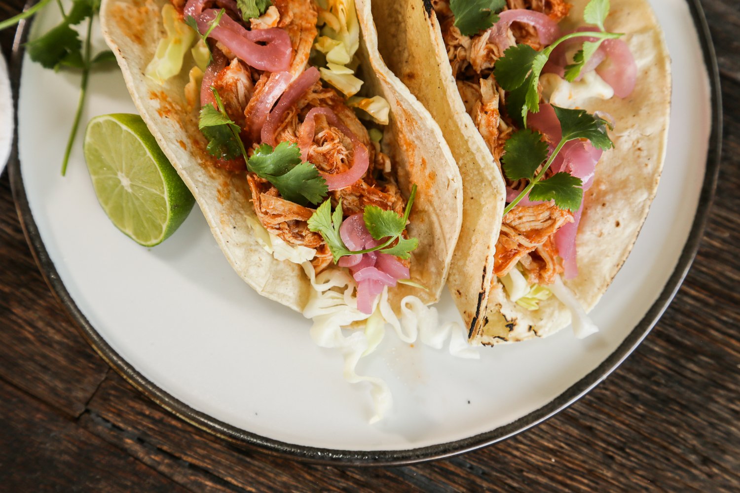 image of Instant Pot Chicken Tinga recipe by 100 Days of Real Food