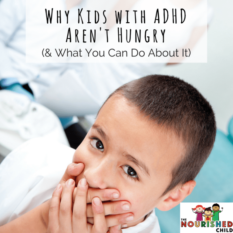 Why Kids with ADHD Aren’t Hungry (& What You Can Do About It)
