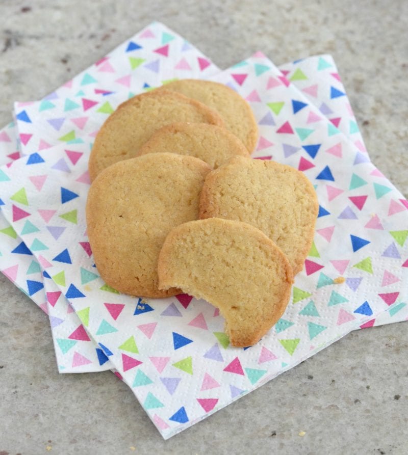 photo of homemade Nilla Wafers on 100 Days of Real Food