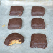Copycat Nutty Buddy Bars on 100 Days of Real Food
