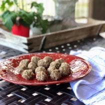 Easy Hemp Seed Energy Bites