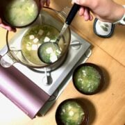 Miso Soup on 100 Days of Real Food