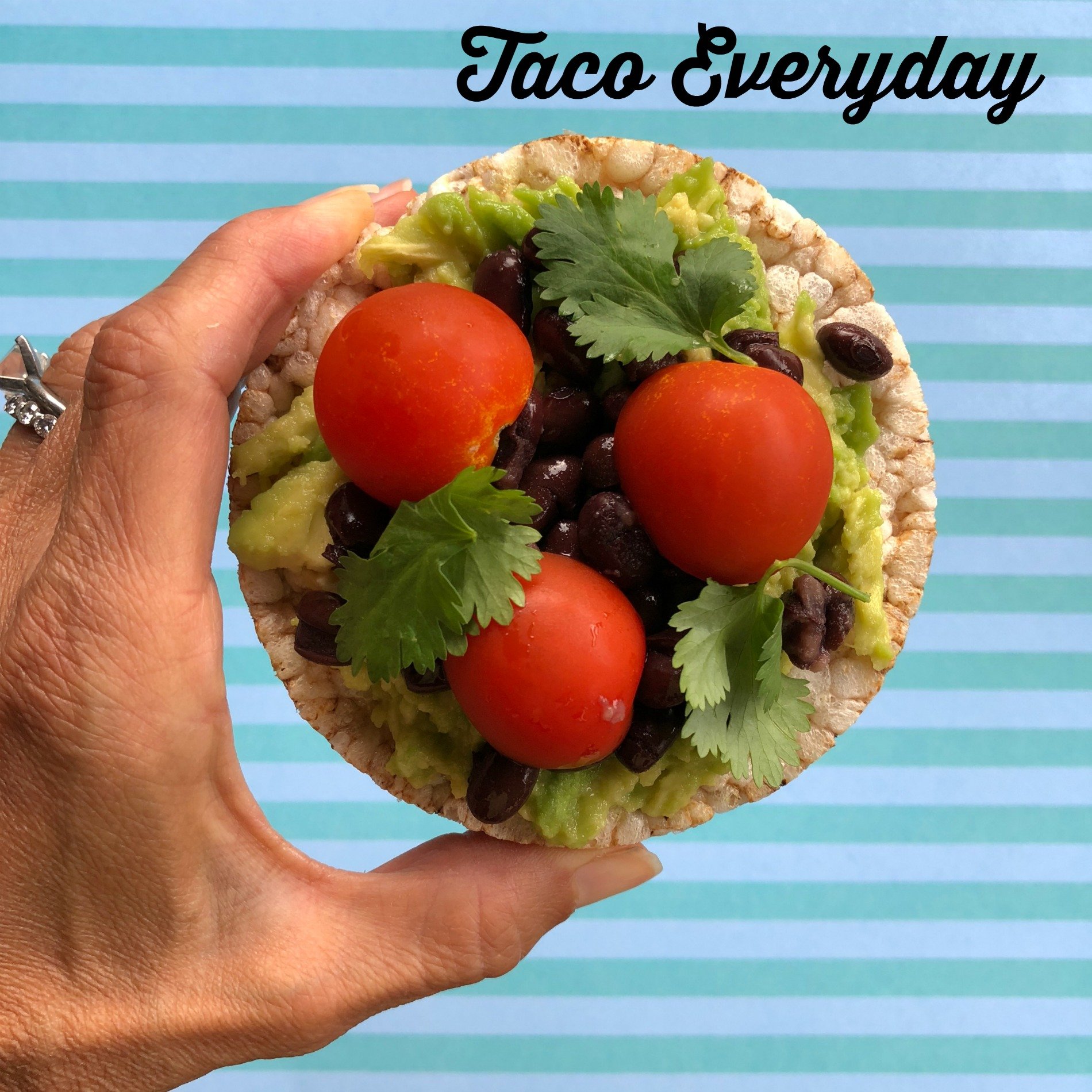 photo of Taco Everyday rice cake recipe